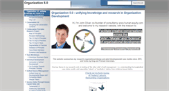 Desktop Screenshot of organization5point0.com